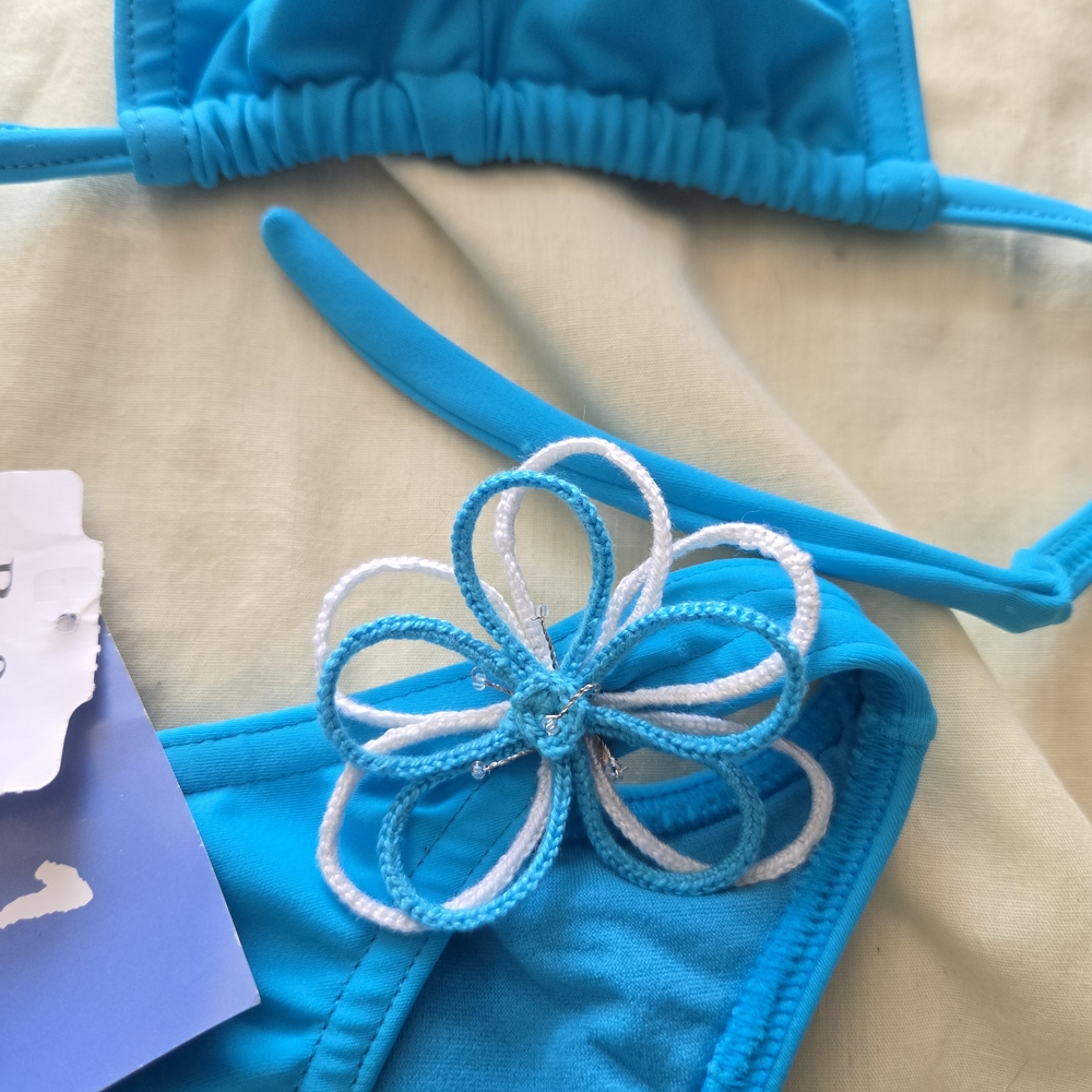 Blue Bikini Set - Picture 2 of 2